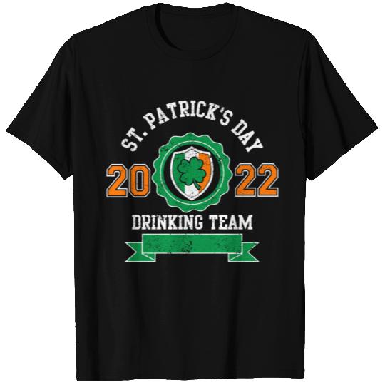 St Patricks Day - Drinking Team 2022 Irish Beer T-shirt