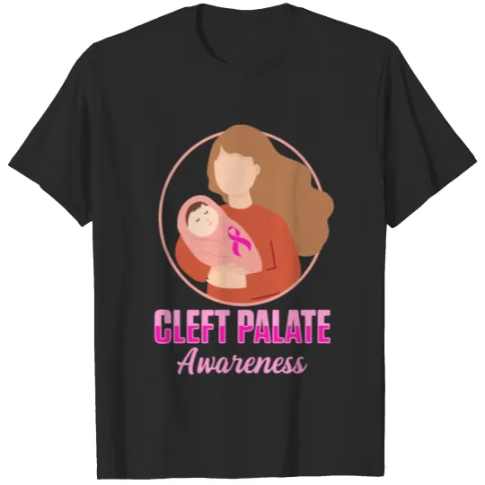 Discover Cleft Palate Lip Family Cleft Strong Awareness T-shirt