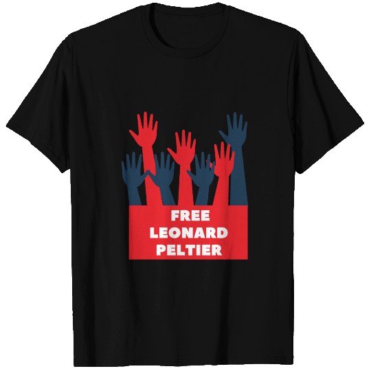 Free Leonard Peltier T-shirt