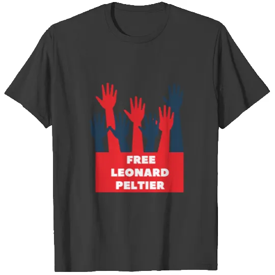 Free Leonard Peltier T-shirt