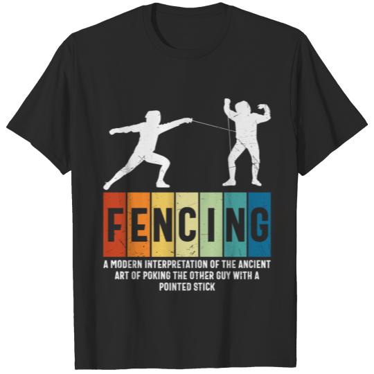 Discover Fencing, The Modern Interpretation of the Ancient T-shirt