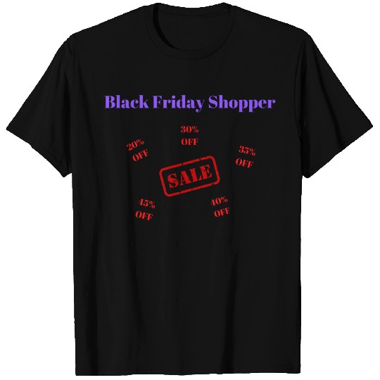 Black Friday Shopper T-shirt