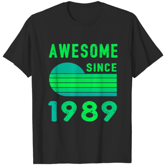 Discover 1989 Birthday Retro Vintage Gift birth T-shirt