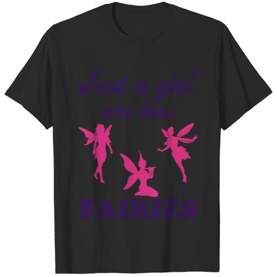 Discover Fairy Magic Fairy Quote Women Girls Gift T-shirt