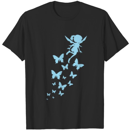 Discover Fairy Fairy Flies with Butterflies T-shirt