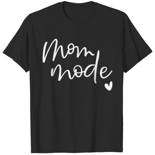 Discover Mom node T-shirt
