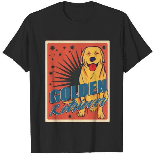Discover Golden Retriever | Dog Owner Golden Retrievers T-shirt