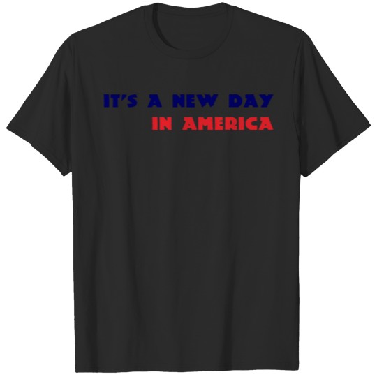 Discover It s new day in America T-shirt