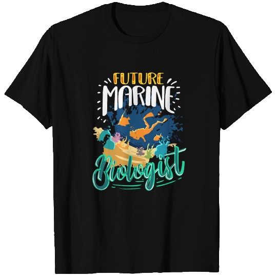 Kids Biology Future Marine Biologist T-shirt