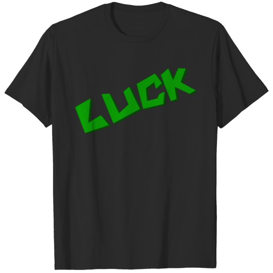 Discover Luck T-shirt