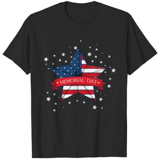 Discover Happy Memorial Day T-shirt