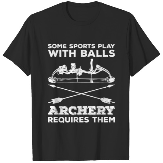 Discover Bow Shooting Design for a Bow Archer T-shirt