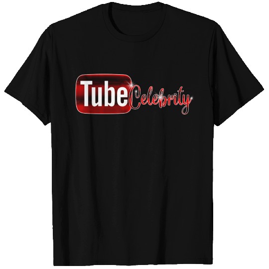 Logo YouTube celebraty T-shirt