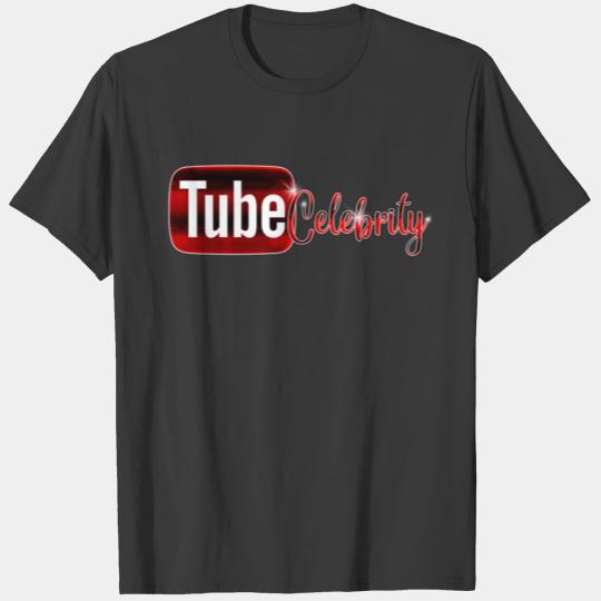Logo YouTube celebraty T-shirt