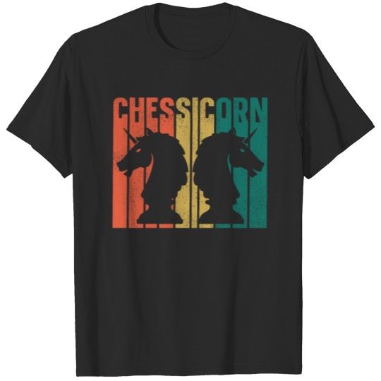 Discover Chessicorn Player Piece Vintage T-shirt