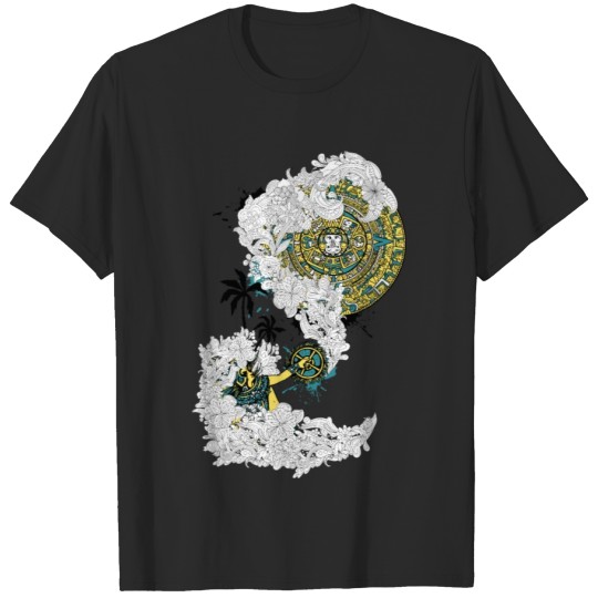 Discover Palms Aztec Warrior T-shirt