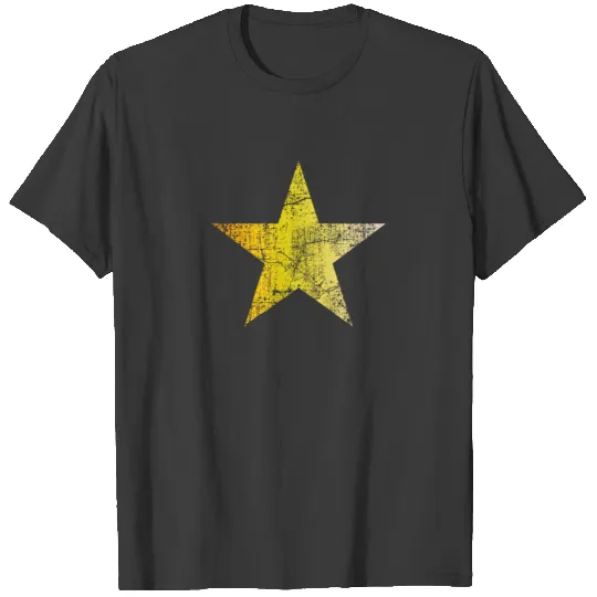 Gold Star - Golden Star VINTAGE T-shirt
