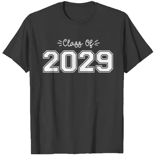 2029 seniors, Class of 2029 Graduation T-shirt