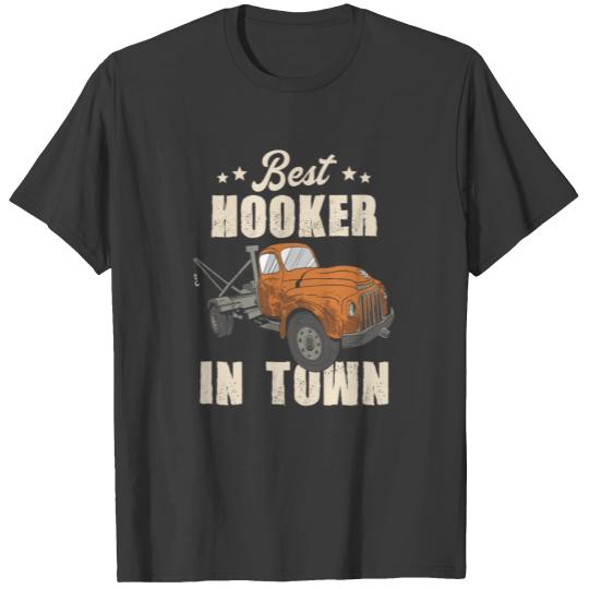 Camel Towing Services Cartoon T-shirt
