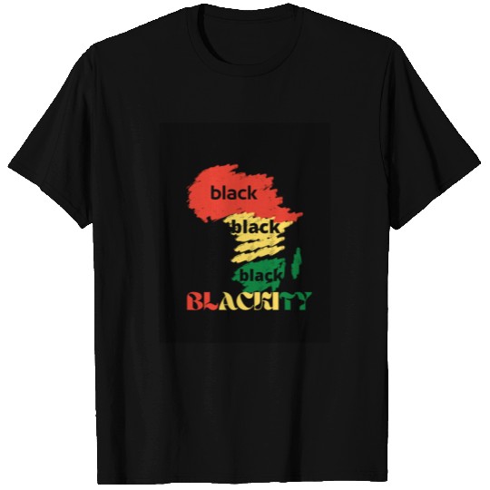 shirt palace blackity black T-shirt