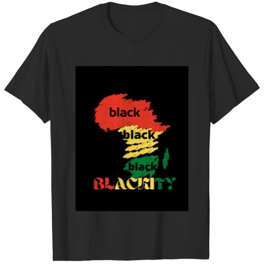 Discover shirt palace blackity black T-shirt