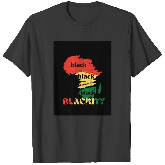 shirt palace blackity black T-shirt