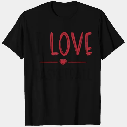 I love basketball T-shirt