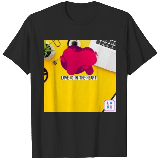 Discover Love from Heart T-shirt