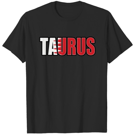 Discover Taurus Bahraini Horoscope Heritage DNA Flag T-shirt