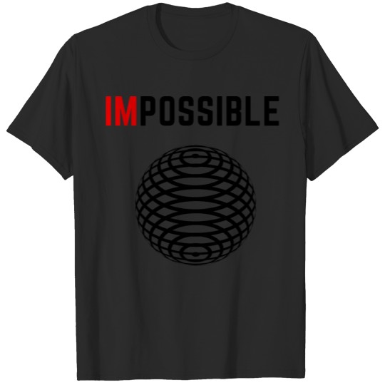 Discover Impossible T-shirt