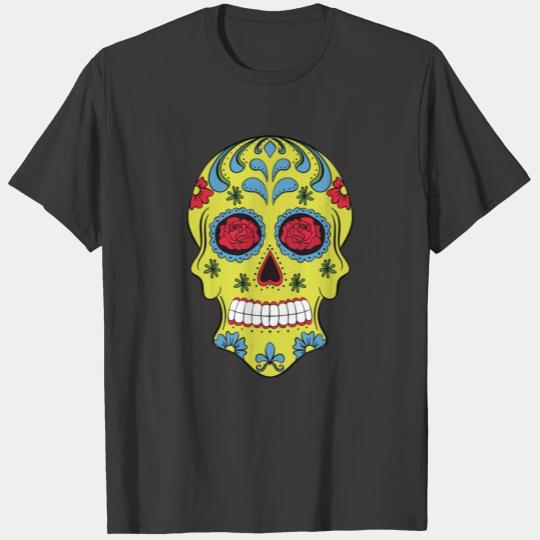 Discover Yellow Skeleton 2 T-shirt