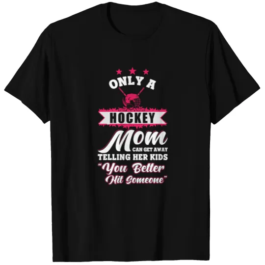 Hockey Mama T-shirt