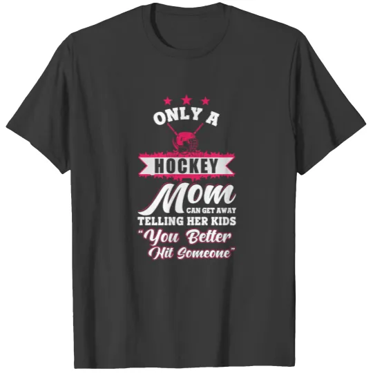Hockey Mama T-shirt
