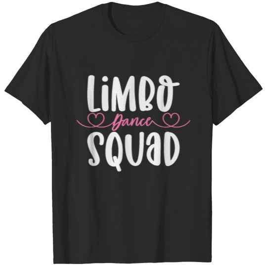 Discover Limbo Dance Squad Limbo Dancing T-shirt