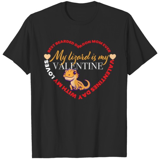 Discover Lizard Lovers - Best Bearded Dragon Mom T-shirt