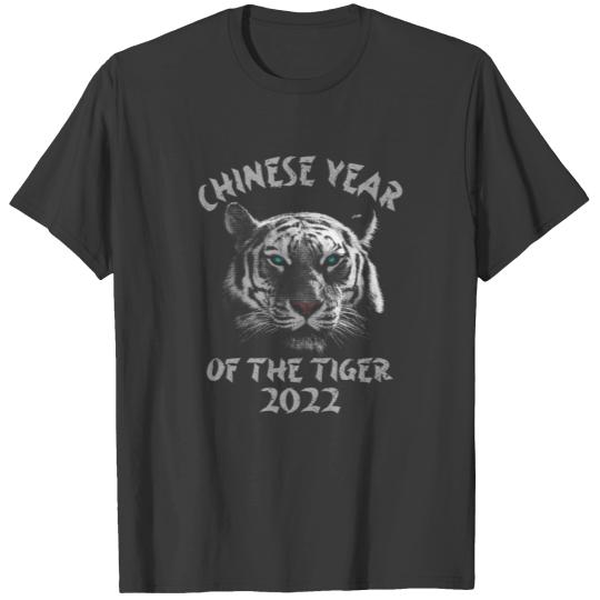 Chinese Moon Year Tiger 2022 Lunar New Year T-shirt