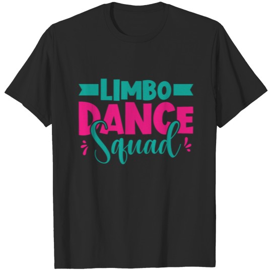 Discover Limbo Dance Squad Limbo Dancing T-shirt
