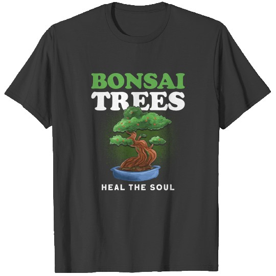 Bonsai Lover Japanese Gardening Bonsai Pruning T-shirt