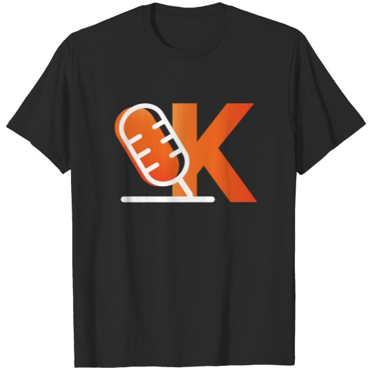 Kidmin Tribe Podcast Icon - White Outline T-shirt