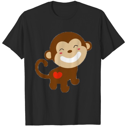 Discover Funny Monkey T-shirt