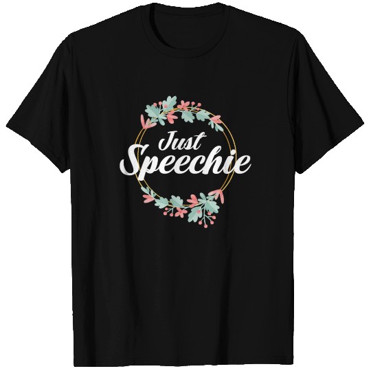 SLP Speech Therapist Speech Language Pathologist T-shirt