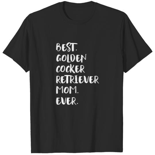 Discover Golden Cocker Retriever T-shirt