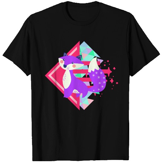 Fox and the Stars T-shirt