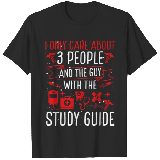 Discover Physician School Must Haves PA School Study Guide T-shirt