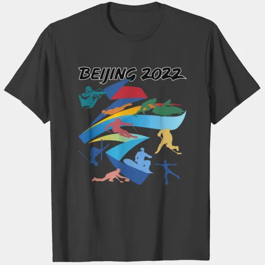 Winter Olympics 2022 T-shirt