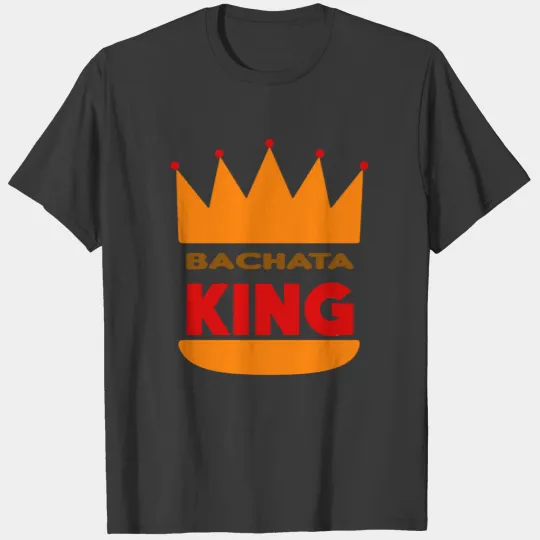 Bachata King Burger King Parody T-shirt