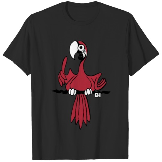 Discover Chatting parrot T-shirt