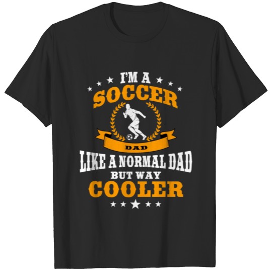 Discover Soccer Dad Gift T-shirt