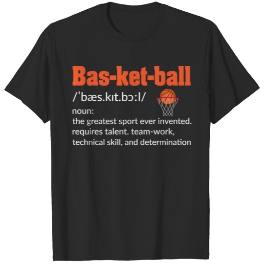 Basketball Tee – Basketball Definition T-shirt