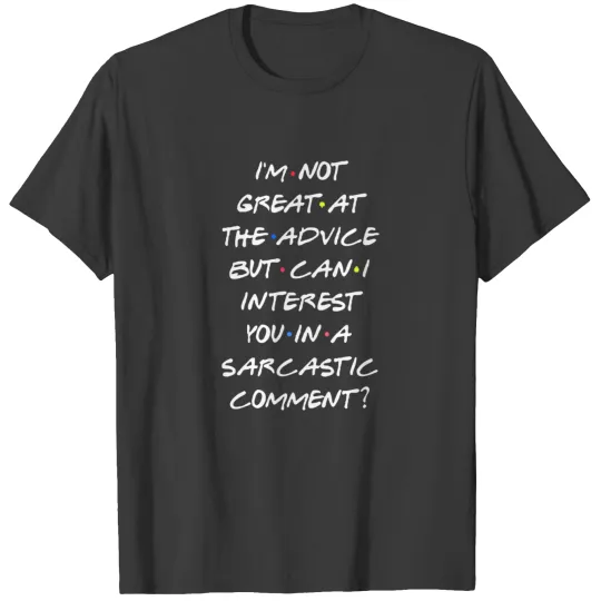 friends sitcom T-shirt
